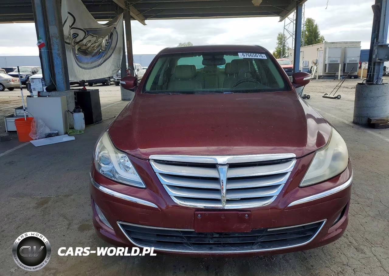 2012 Hyundai Genesis 3.8L VIN:KMHGC4DD1CU191706 - 5