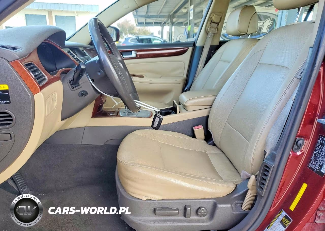 2012 Hyundai Genesis 3.8L VIN:KMHGC4DD1CU191706 - 7