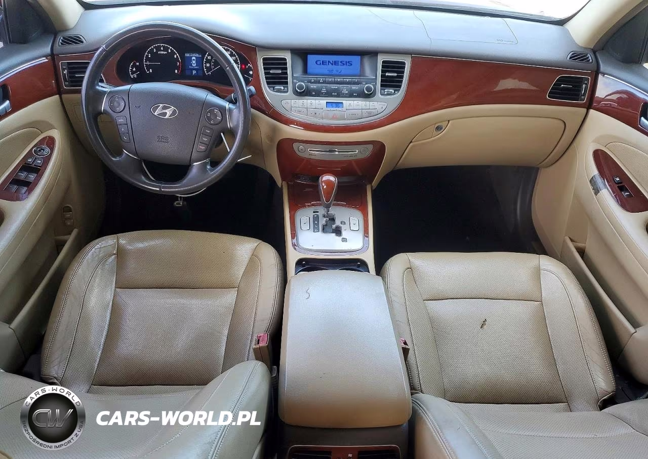 2012 Hyundai Genesis 3.8L VIN:KMHGC4DD1CU191706 - 8
