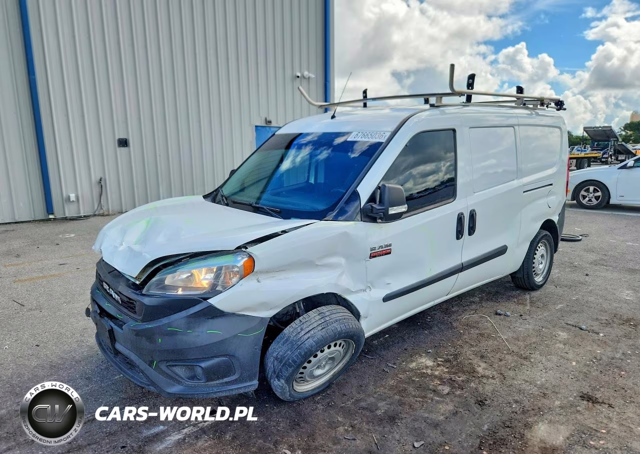 2021 Ram Promaster City Tradesman