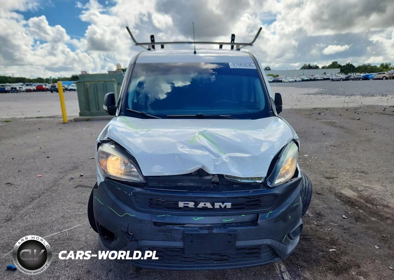 2021 Ram Promaster City Tradesman VIN:ZFBHRFAB1M6T41974 - 5