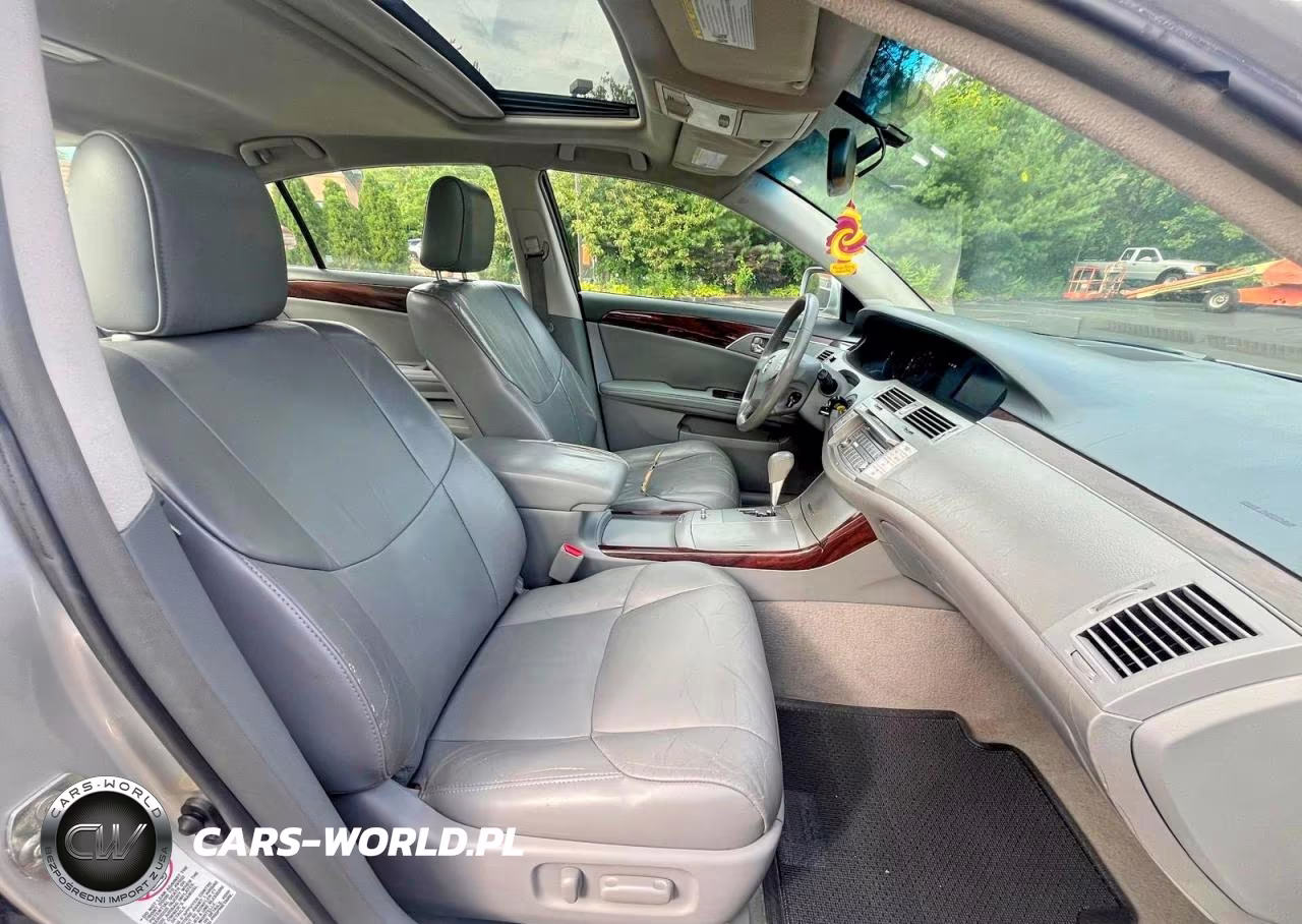 2009 Toyota Avalon Xls VIN:4T1BK36B39U345523 - 12