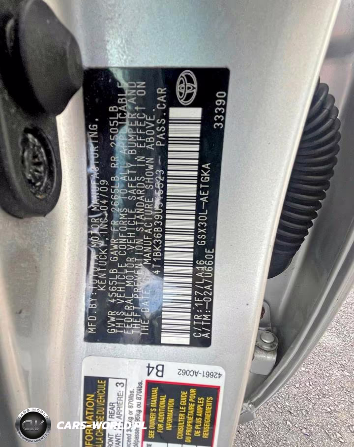 2009 Toyota Avalon Xls VIN:4T1BK36B39U345523 - 14