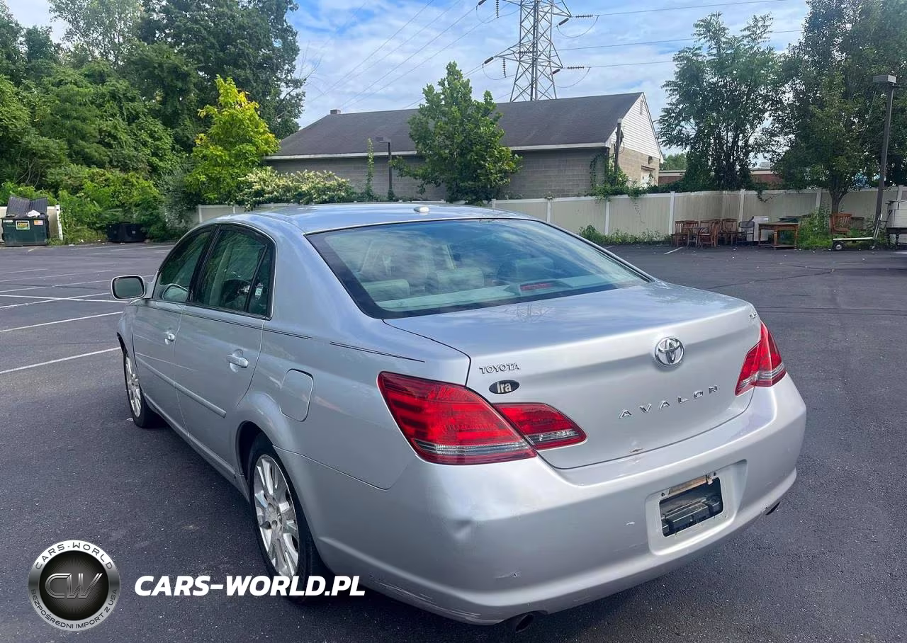 2009 Toyota Avalon Xls VIN:4T1BK36B39U345523 - 2