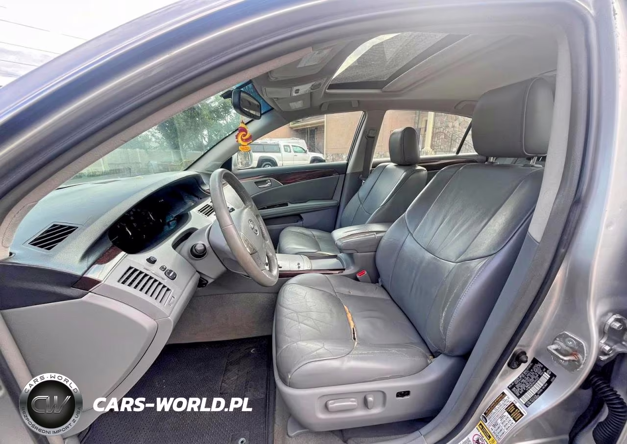 2009 Toyota Avalon Xls VIN:4T1BK36B39U345523 - 7