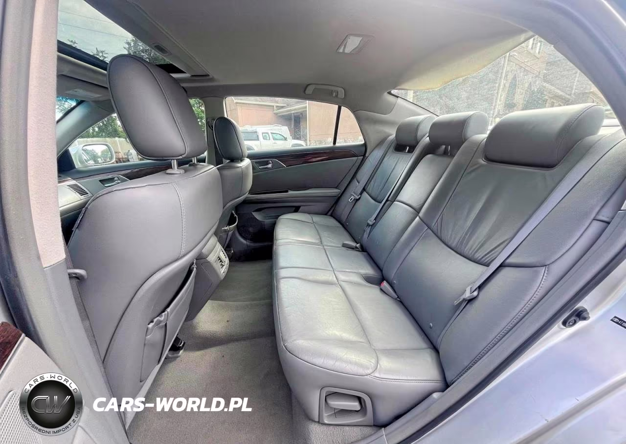 2009 Toyota Avalon Xls VIN:4T1BK36B39U345523 - 8
