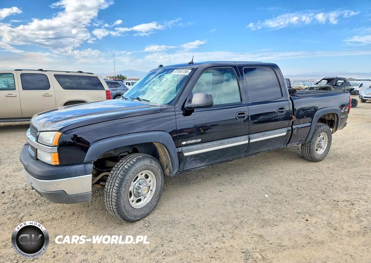 2005 Chevrolet Silverado K1500 Heavy Duty VIN:1GCGK13U75F862701 - 1