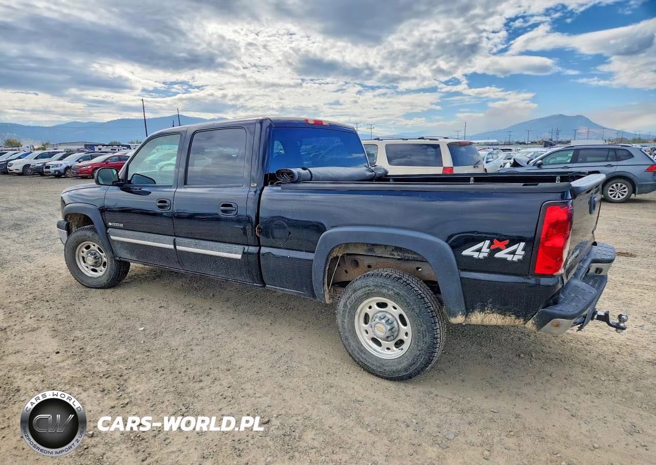 2005 Chevrolet Silverado K1500 Heavy Duty VIN:1GCGK13U75F862701 - 2