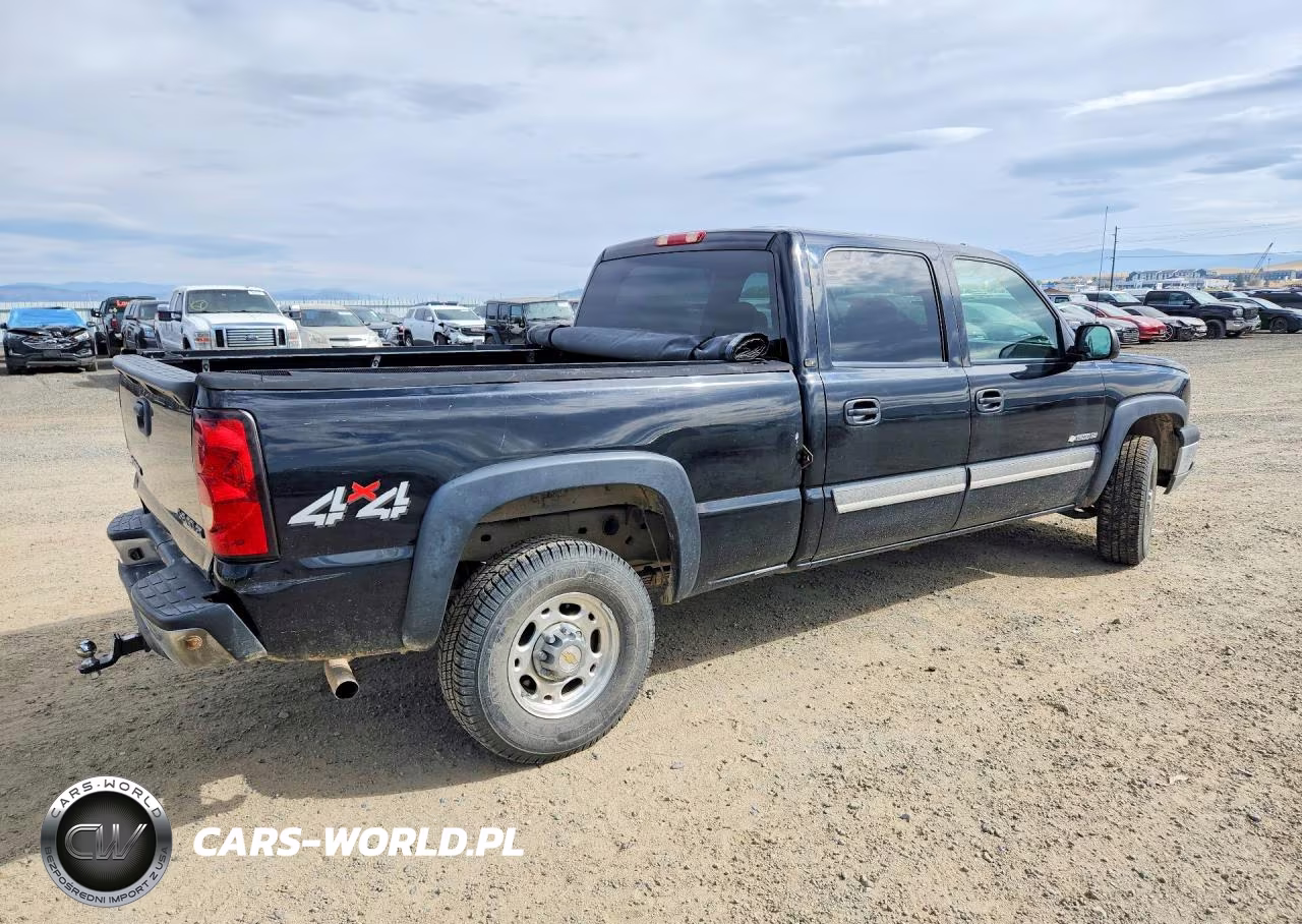 2005 Chevrolet Silverado K1500 Heavy Duty VIN:1GCGK13U75F862701 - 3