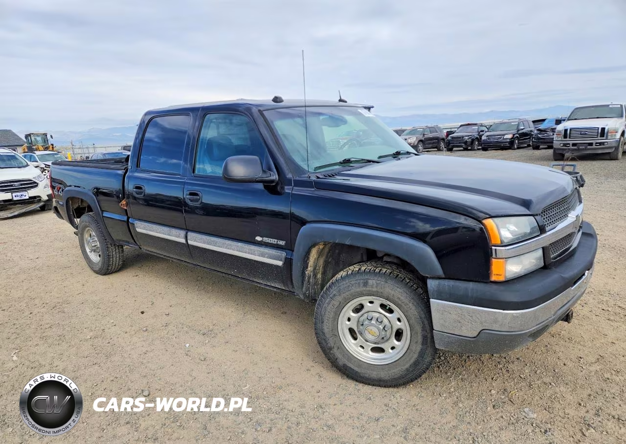 2005 Chevrolet Silverado K1500 Heavy Duty VIN:1GCGK13U75F862701 - 4
