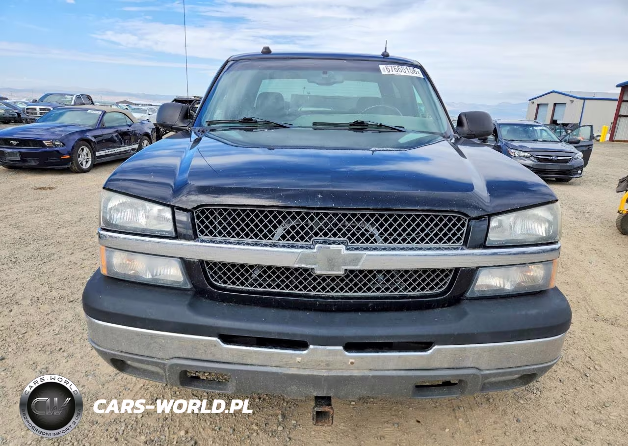 2005 Chevrolet Silverado K1500 Heavy Duty VIN:1GCGK13U75F862701 - 5