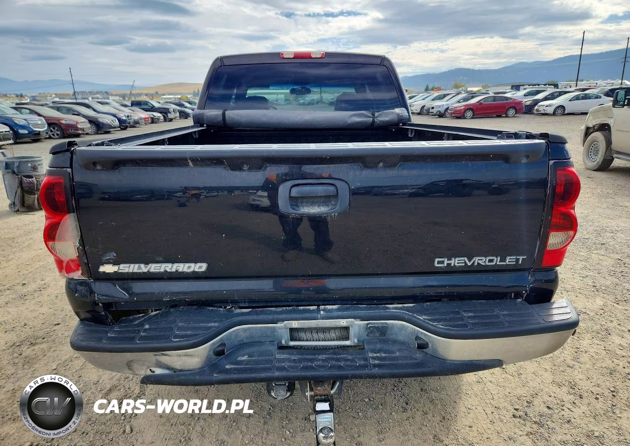 2005 Chevrolet Silverado K1500 Heavy Duty VIN:1GCGK13U75F862701 - 6