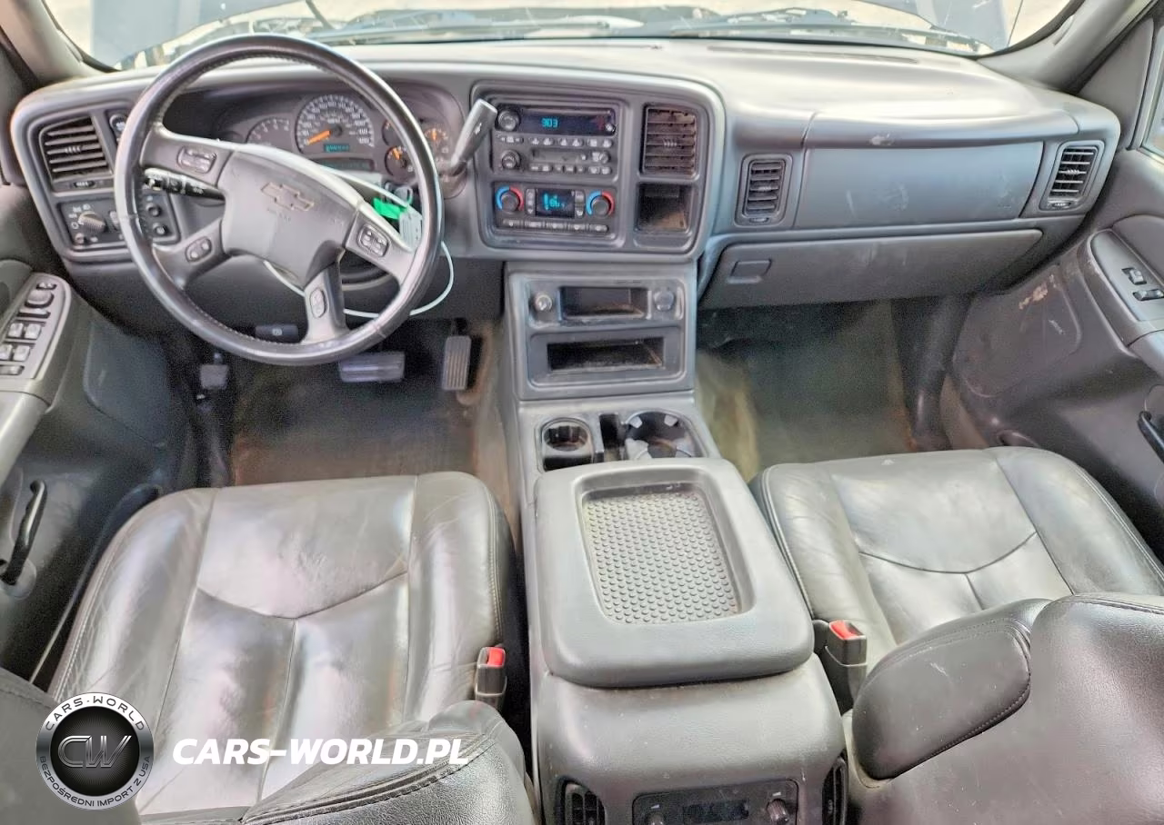 2005 Chevrolet Silverado K1500 Heavy Duty VIN:1GCGK13U75F862701 - 8