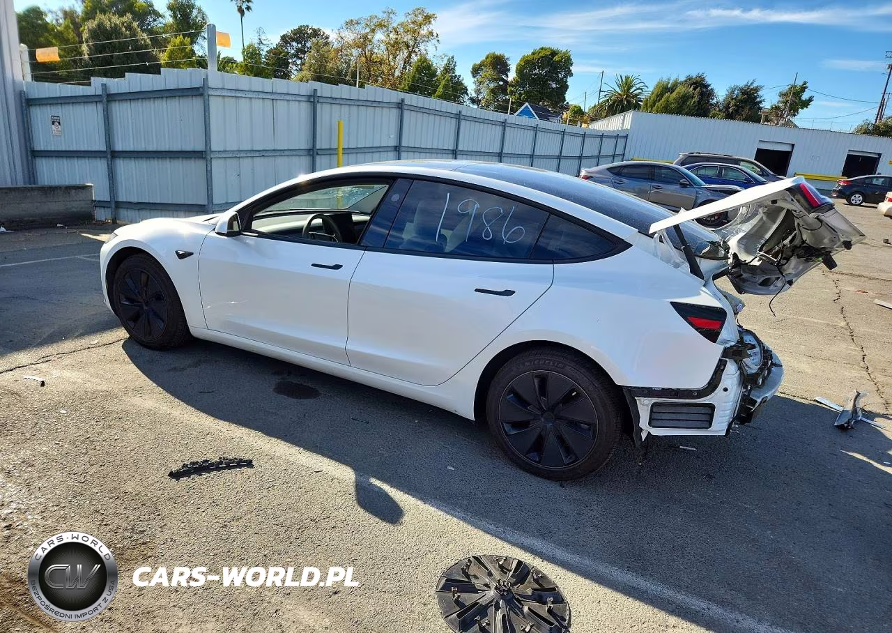 2024 Tesla Model 3 VIN:5YJ3E1EA6RF847125 - 2