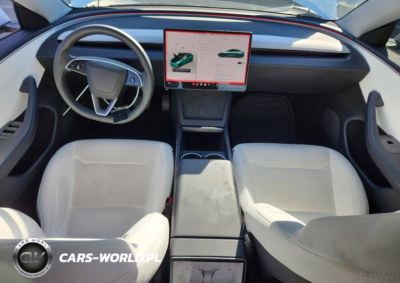 2024 Tesla Model 3 VIN:5YJ3E1EA6RF847125 - 8