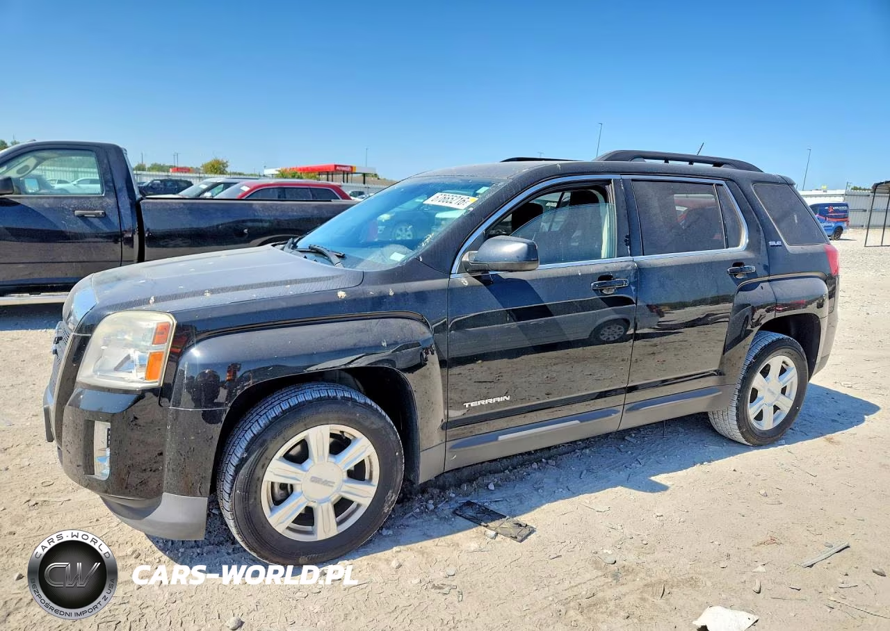 2015 GMC Terrain Sle