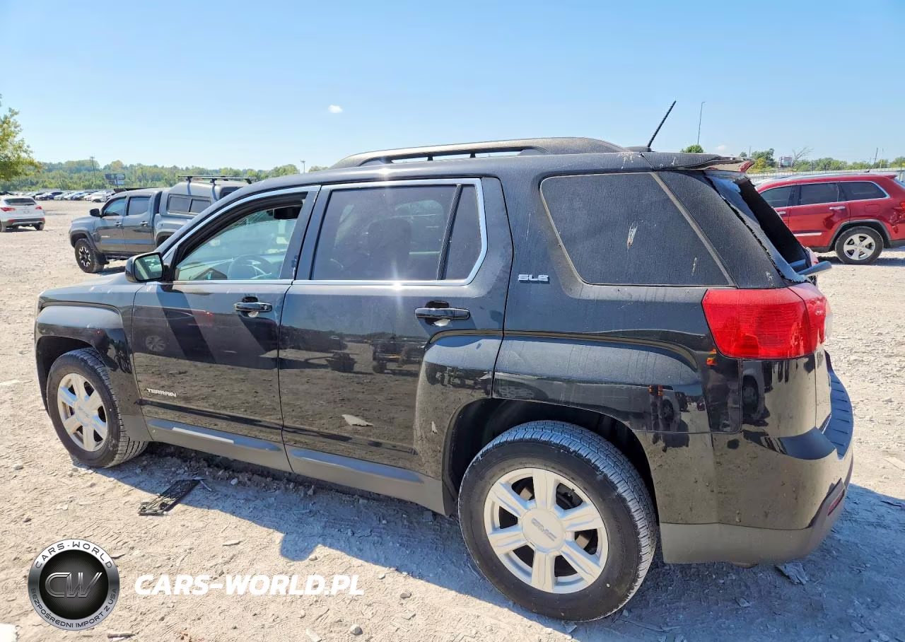 2015 GMC Terrain Sle VIN:2GKALREK1F6392288 - 2