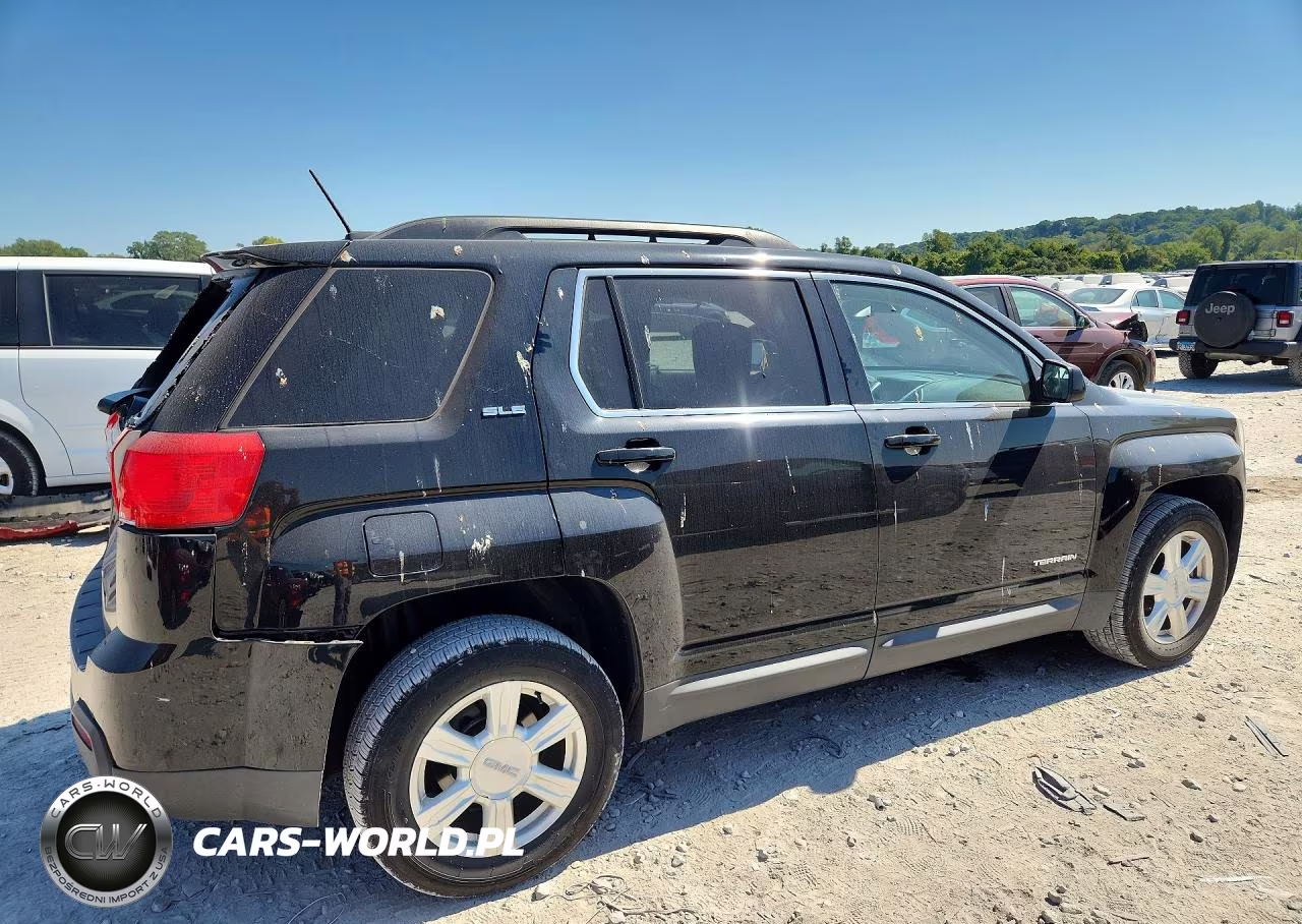 2015 GMC Terrain Sle VIN:2GKALREK1F6392288 - 3