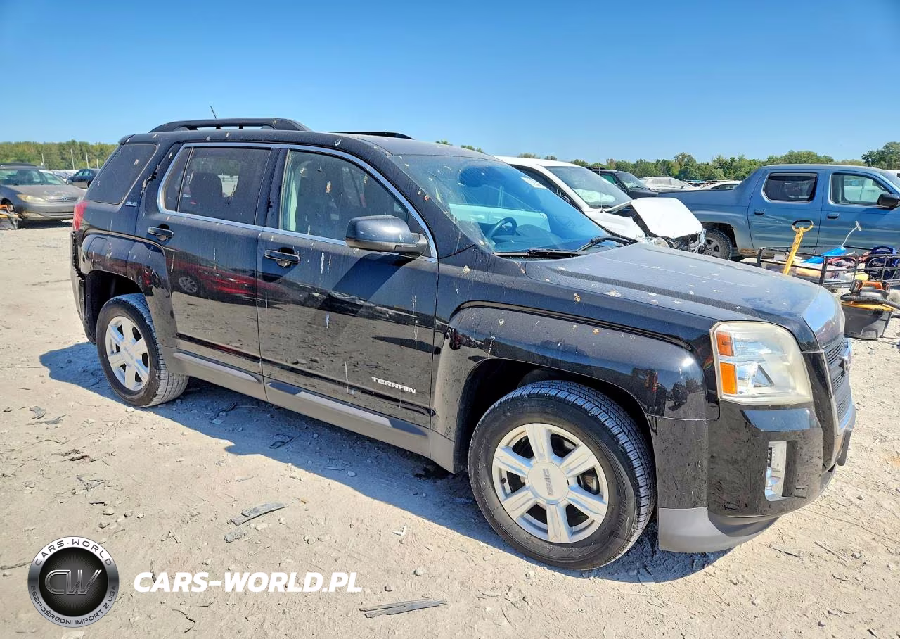 2015 GMC Terrain Sle VIN:2GKALREK1F6392288 - 4