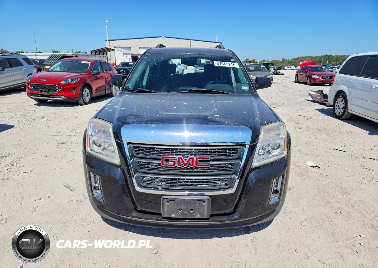 2015 GMC Terrain Sle VIN:2GKALREK1F6392288 - 5