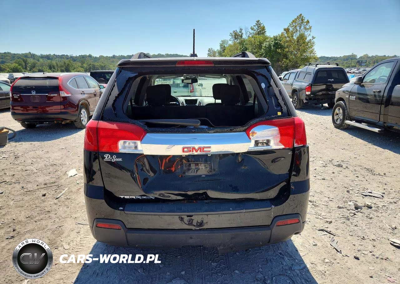 2015 GMC Terrain Sle VIN:2GKALREK1F6392288 - 6