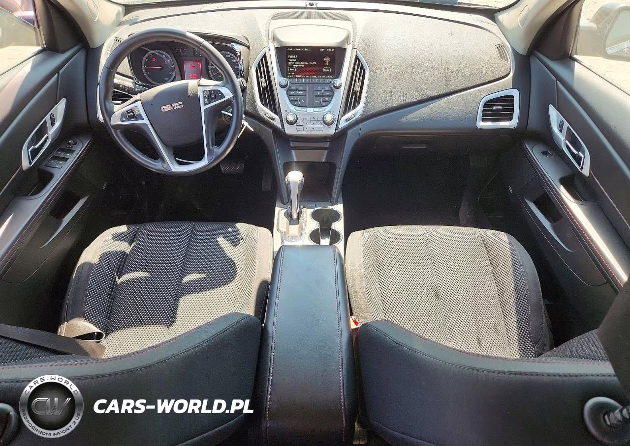 2015 GMC Terrain Sle VIN:2GKALREK1F6392288 - 8