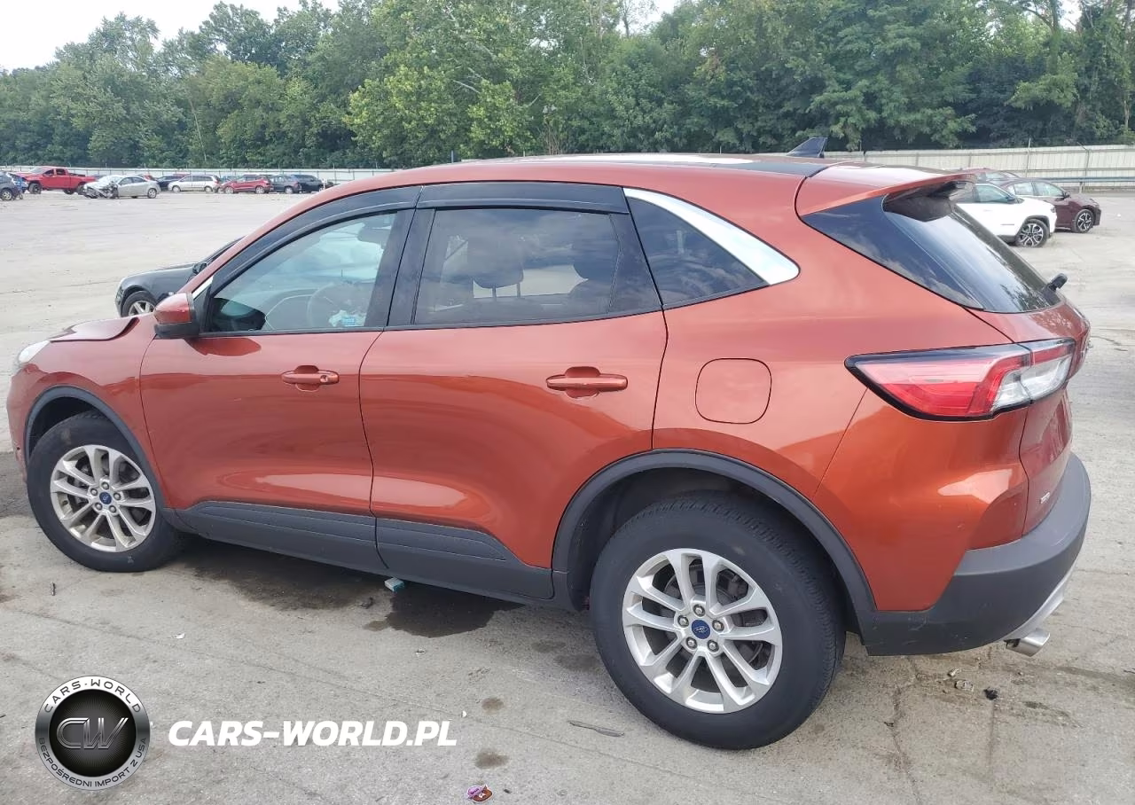 2020 Ford Escape Se VIN:1FMCU9G66LUA38566 - 2