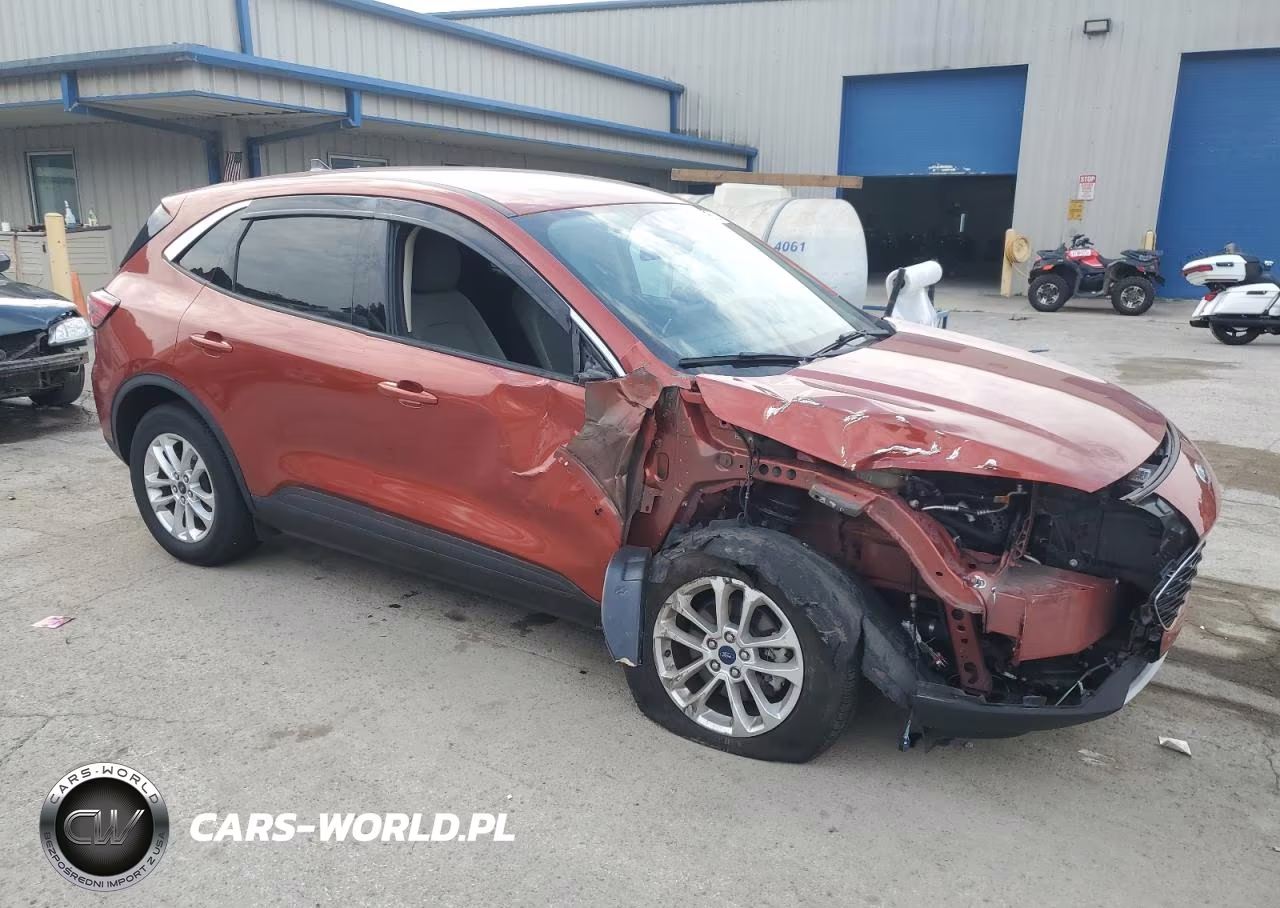 2020 Ford Escape Se VIN:1FMCU9G66LUA38566 - 4