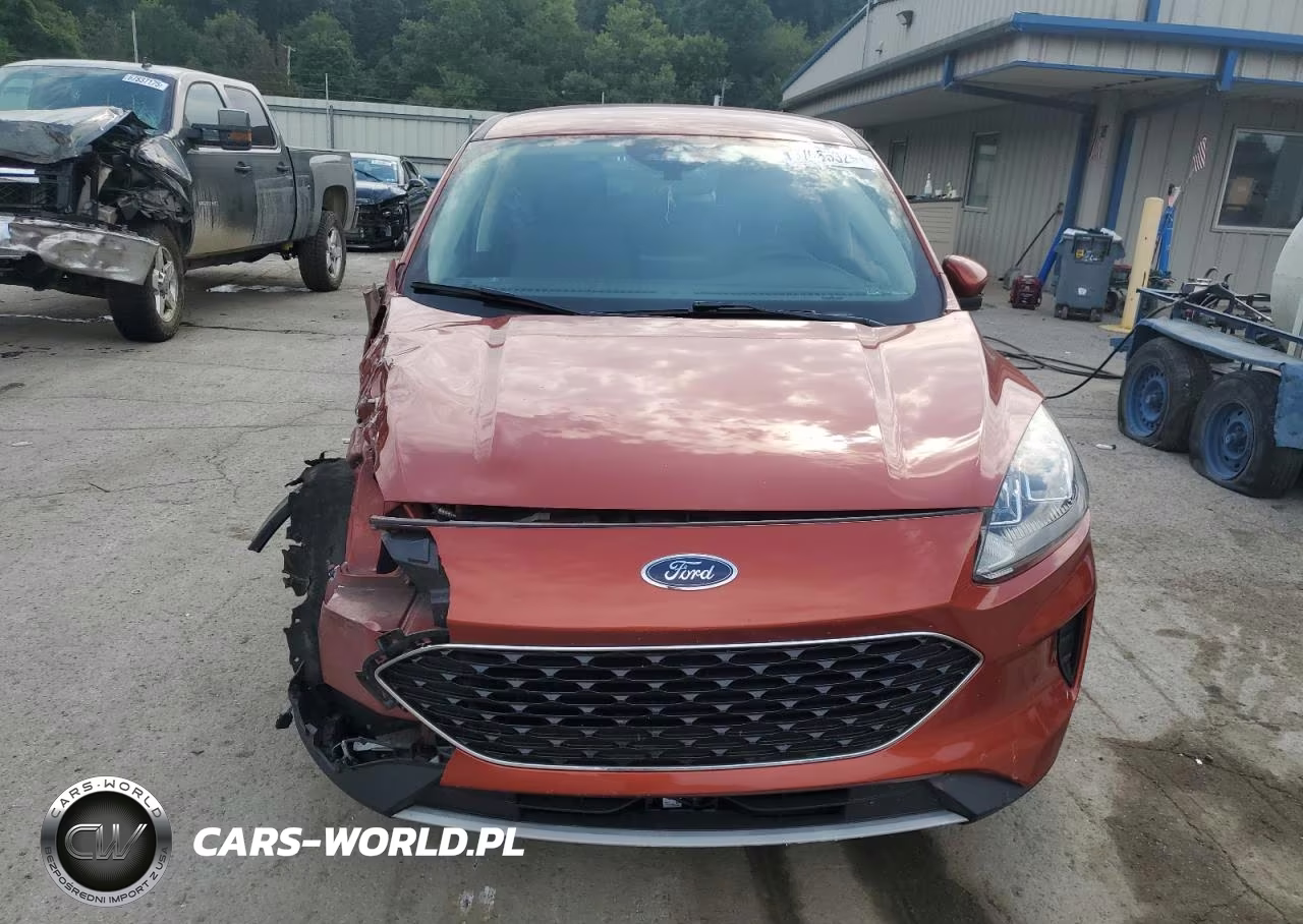 2020 Ford Escape Se VIN:1FMCU9G66LUA38566 - 5