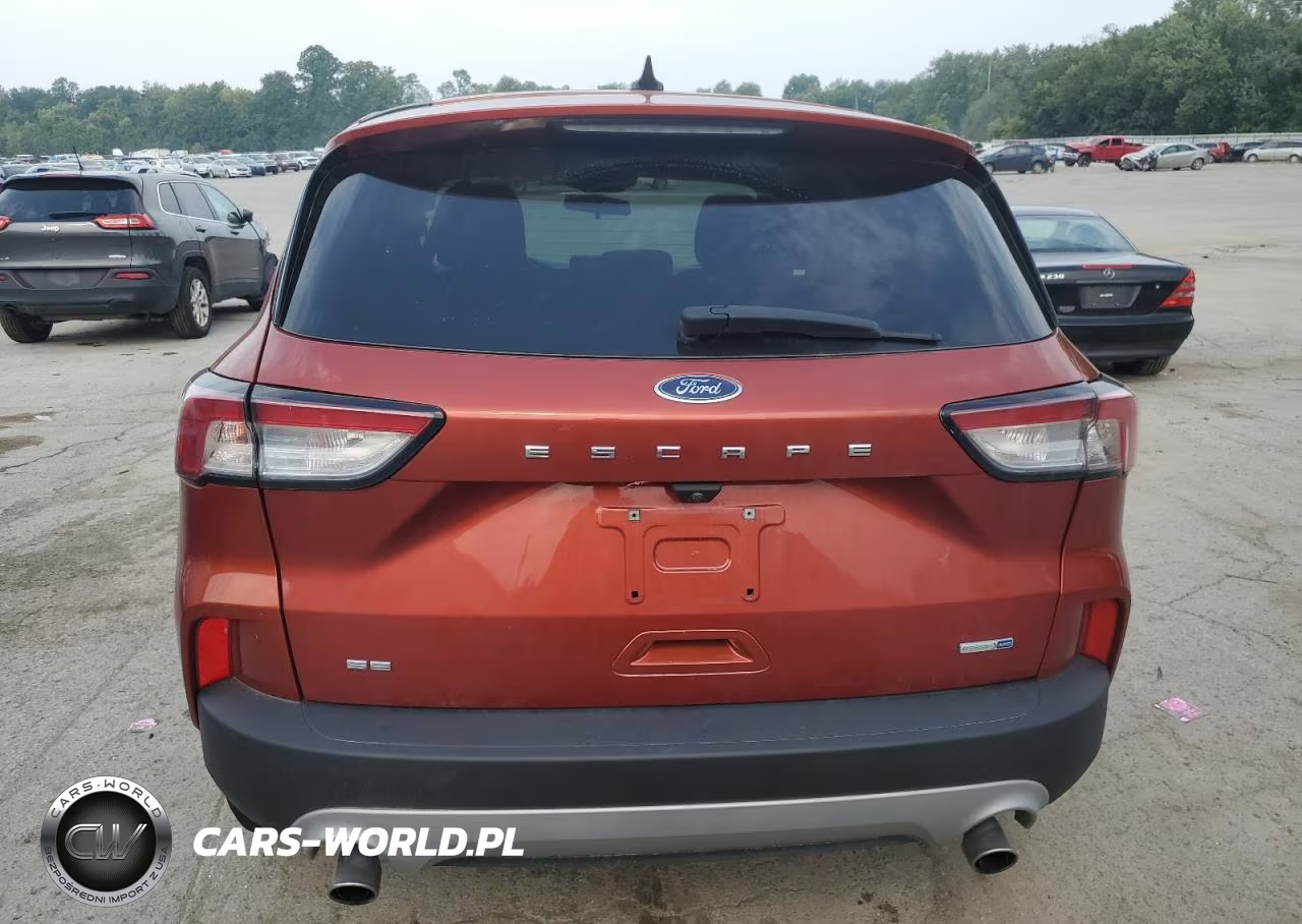2020 Ford Escape Se VIN:1FMCU9G66LUA38566 - 6