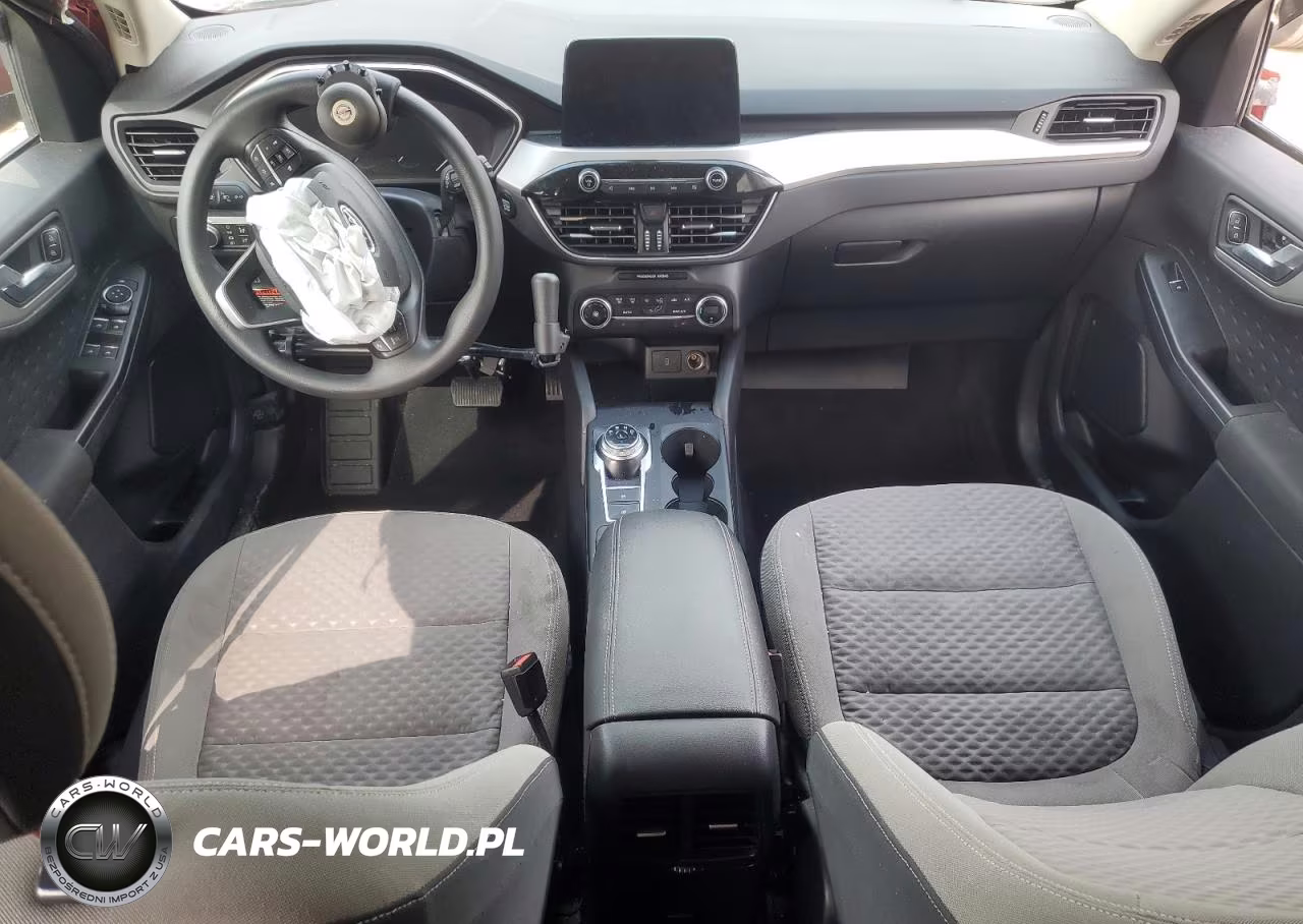 2020 Ford Escape Se VIN:1FMCU9G66LUA38566 - 8