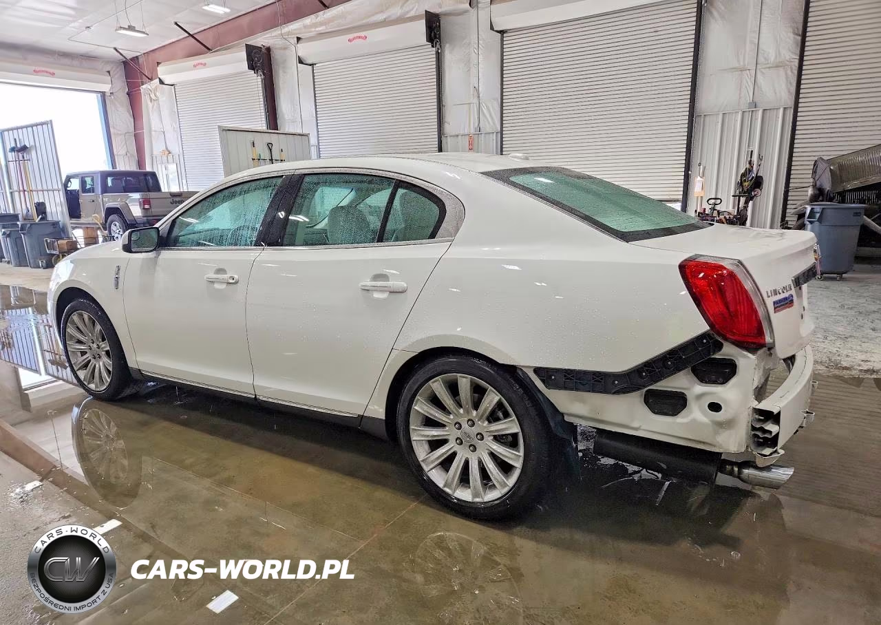 2011 Lincoln Mks VIN:1LNHL9DR5BG600235 - 2