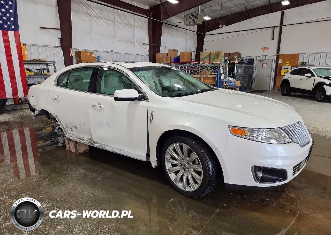 2011 Lincoln Mks VIN:1LNHL9DR5BG600235 - 4