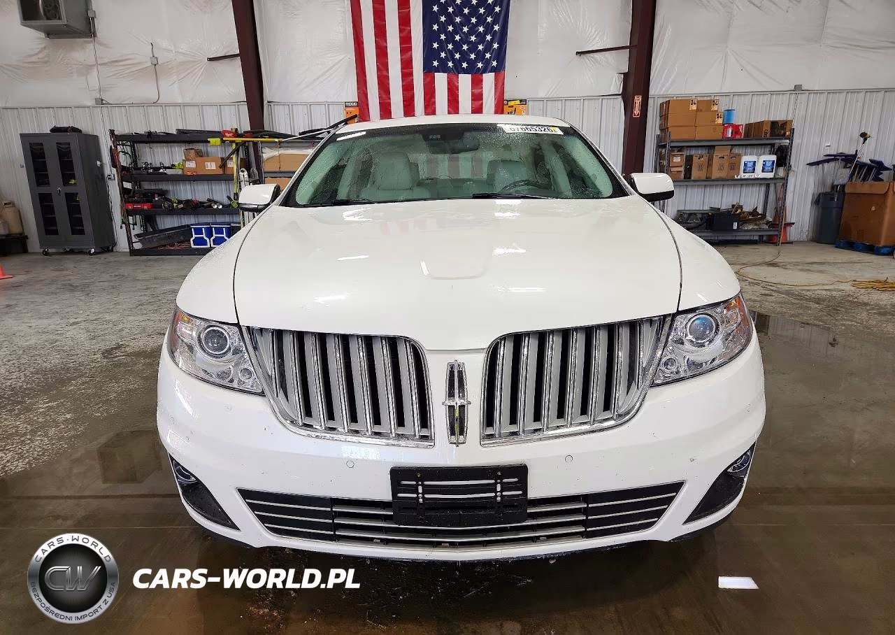2011 Lincoln Mks VIN:1LNHL9DR5BG600235 - 5