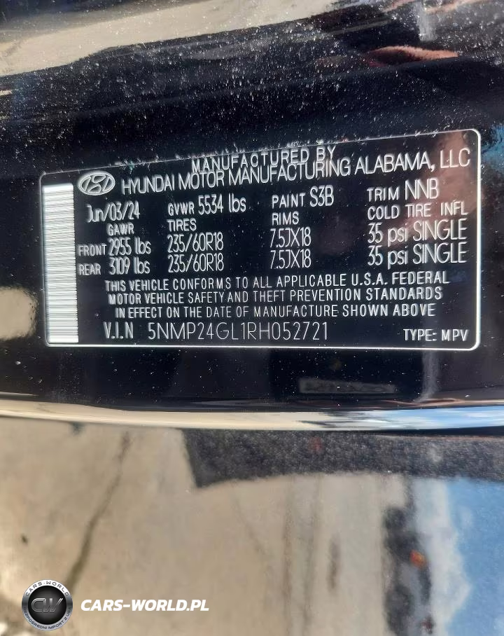 2024 Hyundai Santa Fe Sel VIN:5NMP24GL1RH052721 - 14