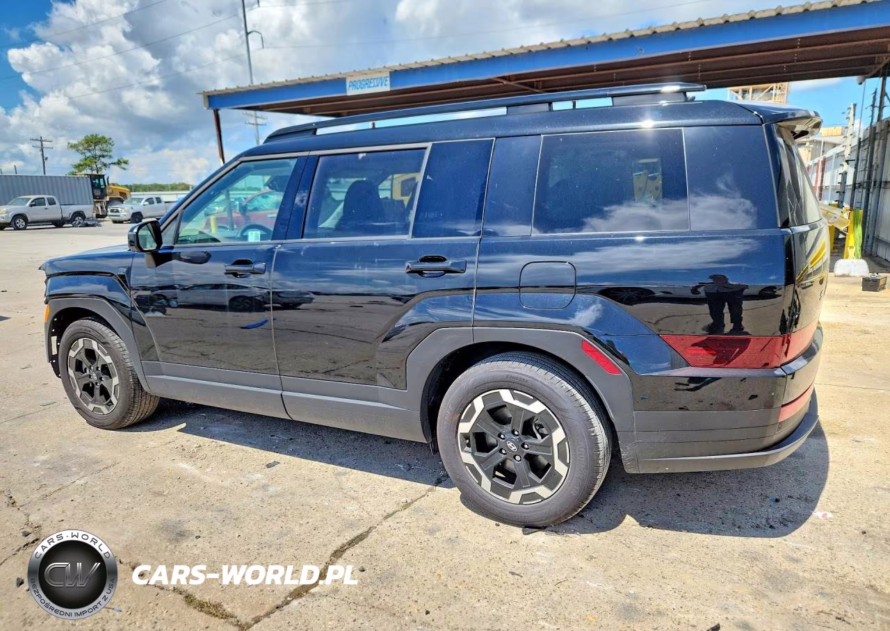2024 Hyundai Santa Fe Sel VIN:5NMP24GL1RH052721 - 2