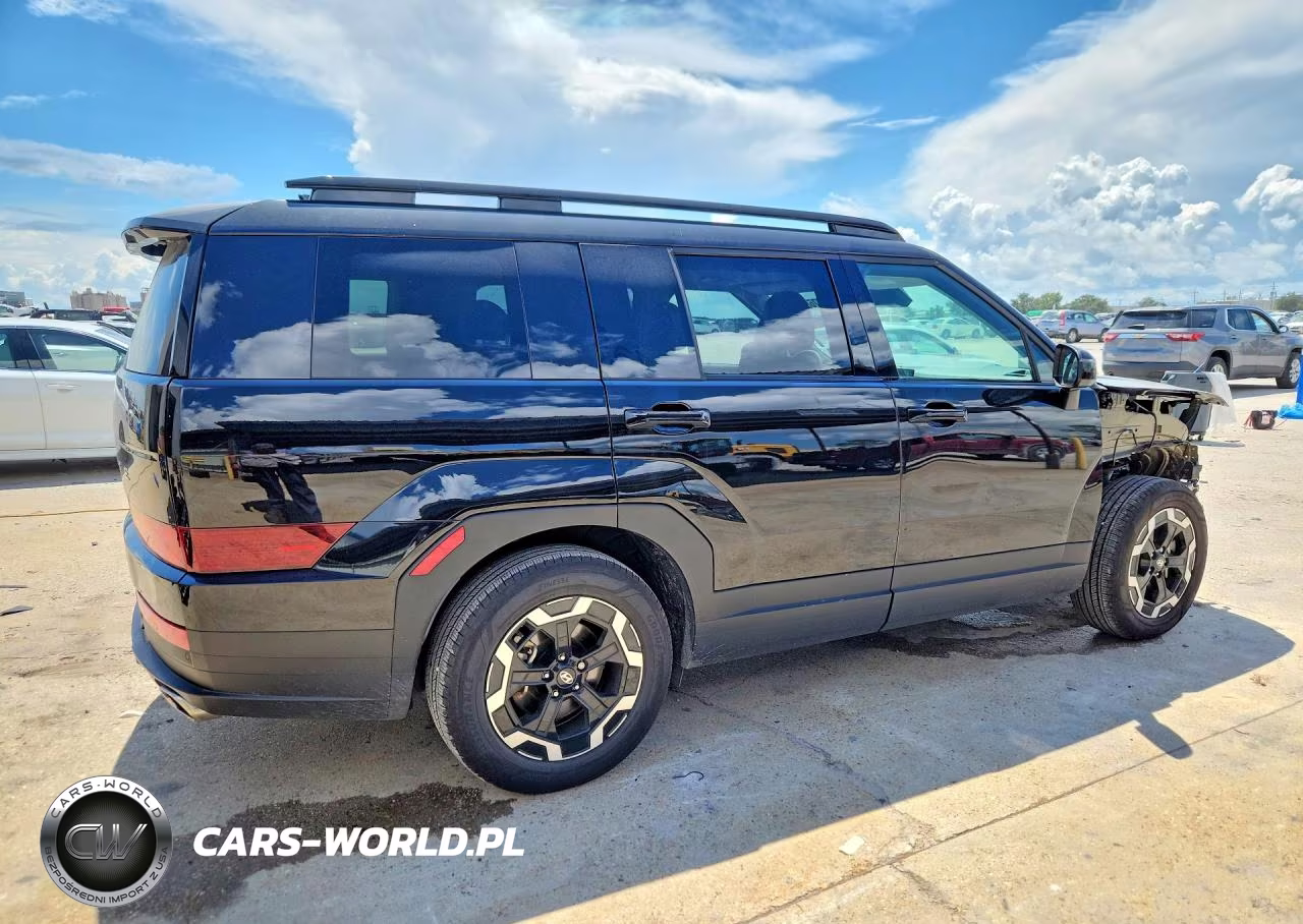2024 Hyundai Santa Fe Sel VIN:5NMP24GL1RH052721 - 3
