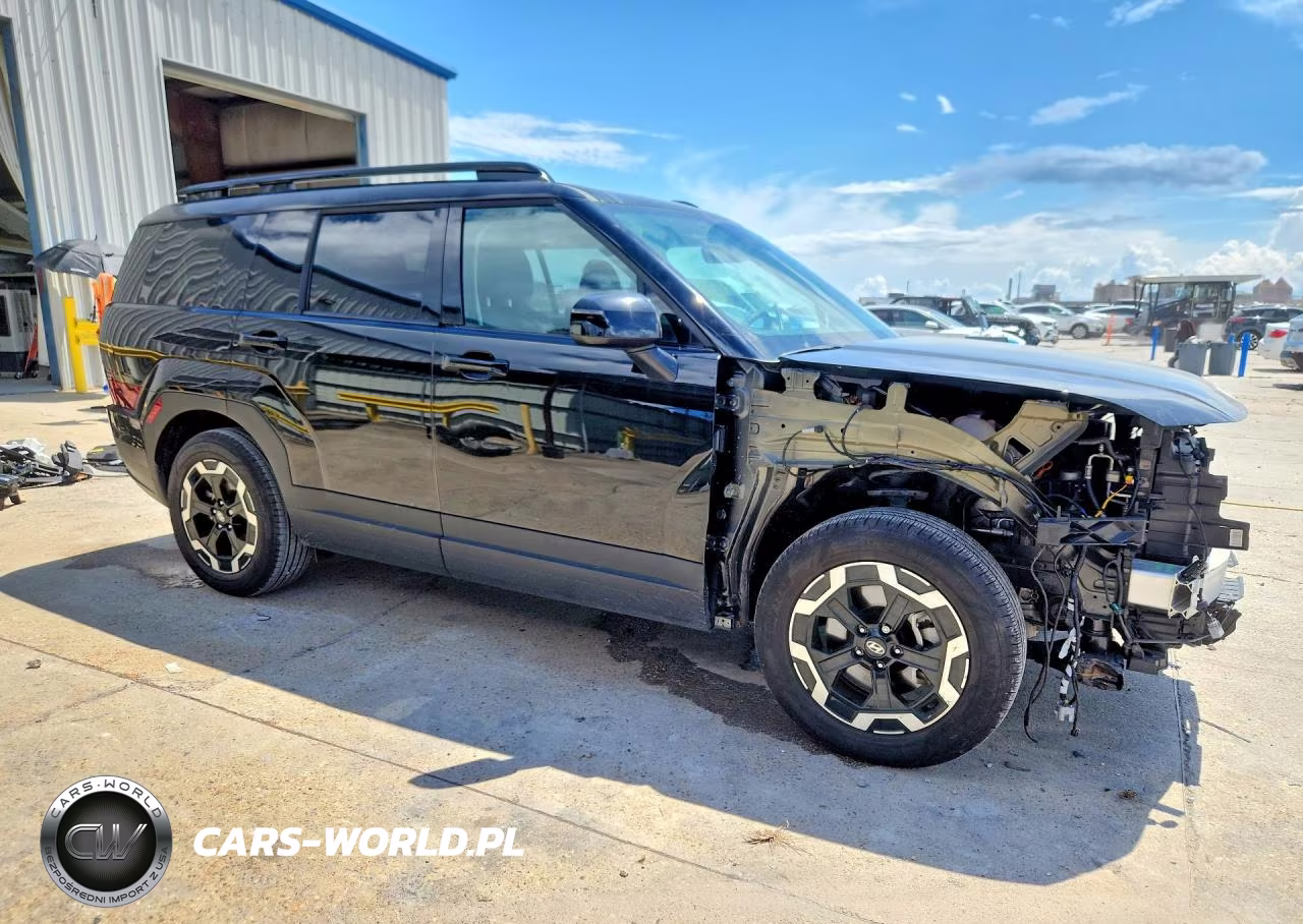 2024 Hyundai Santa Fe Sel VIN:5NMP24GL1RH052721 - 4