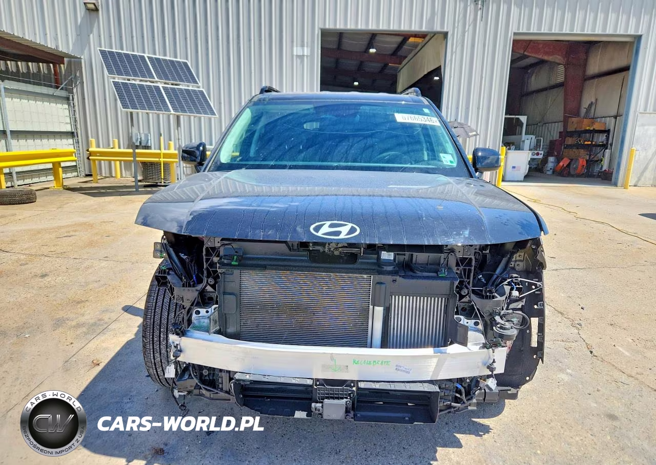 2024 Hyundai Santa Fe Sel VIN:5NMP24GL1RH052721 - 5
