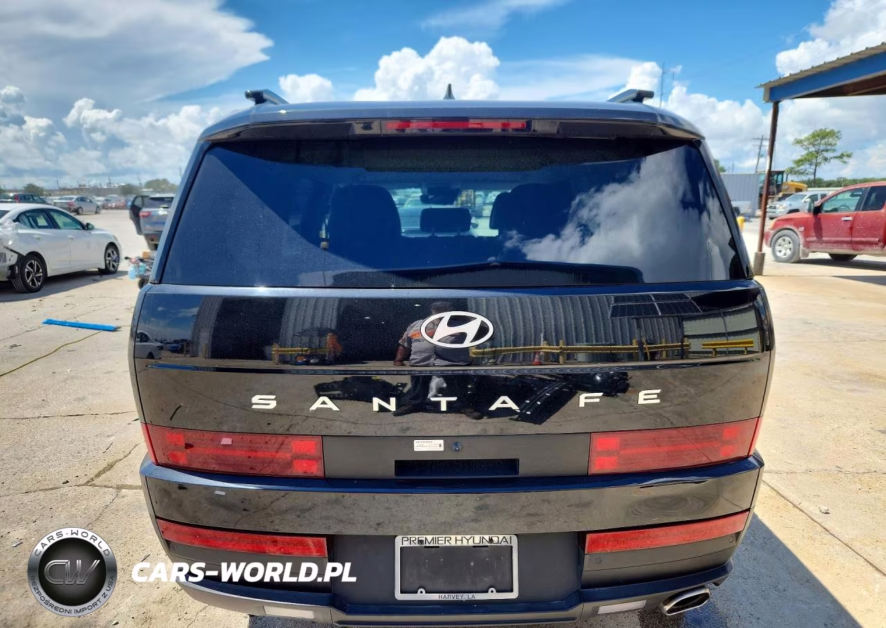 2024 Hyundai Santa Fe Sel VIN:5NMP24GL1RH052721 - 6