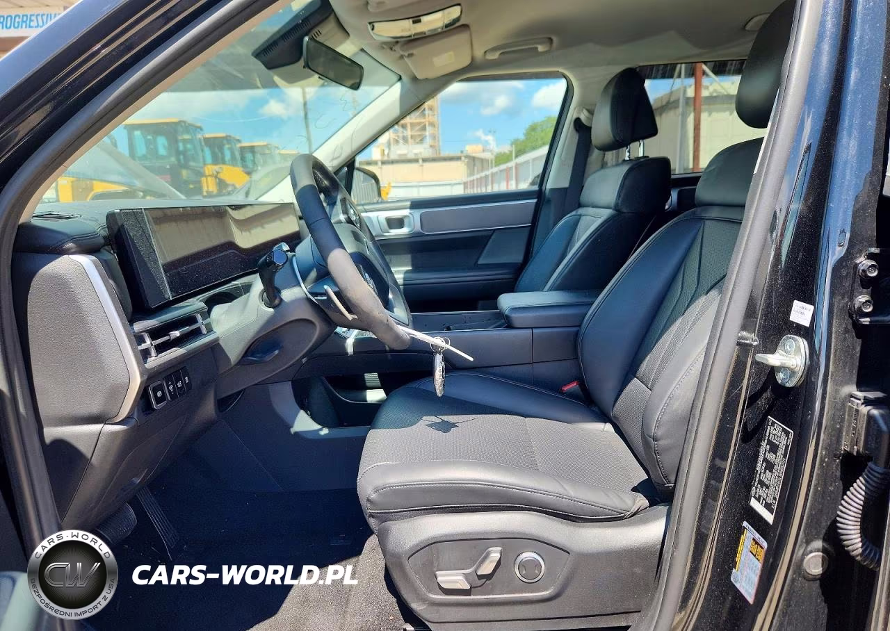 2024 Hyundai Santa Fe Sel VIN:5NMP24GL1RH052721 - 7