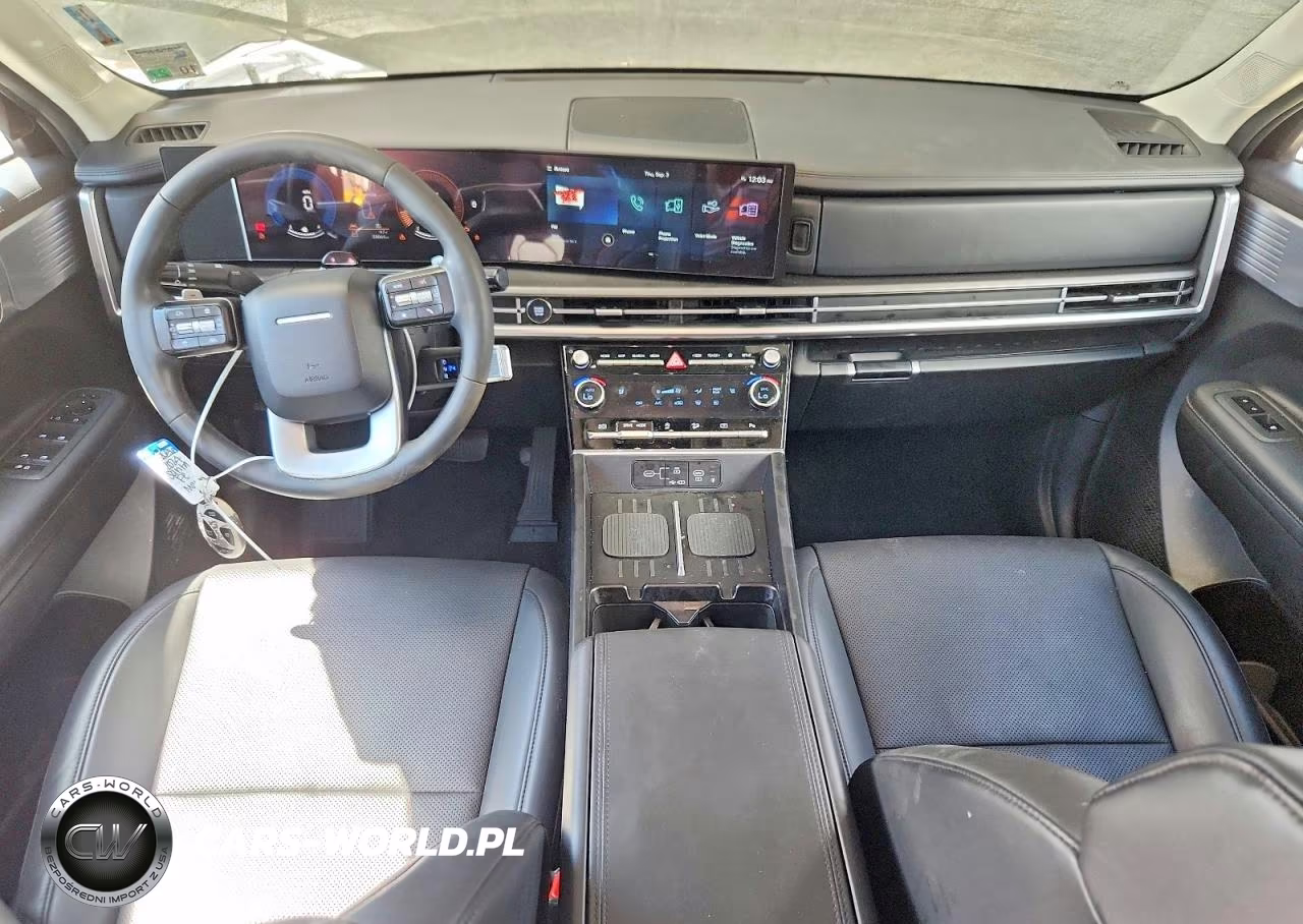 2024 Hyundai Santa Fe Sel VIN:5NMP24GL1RH052721 - 8