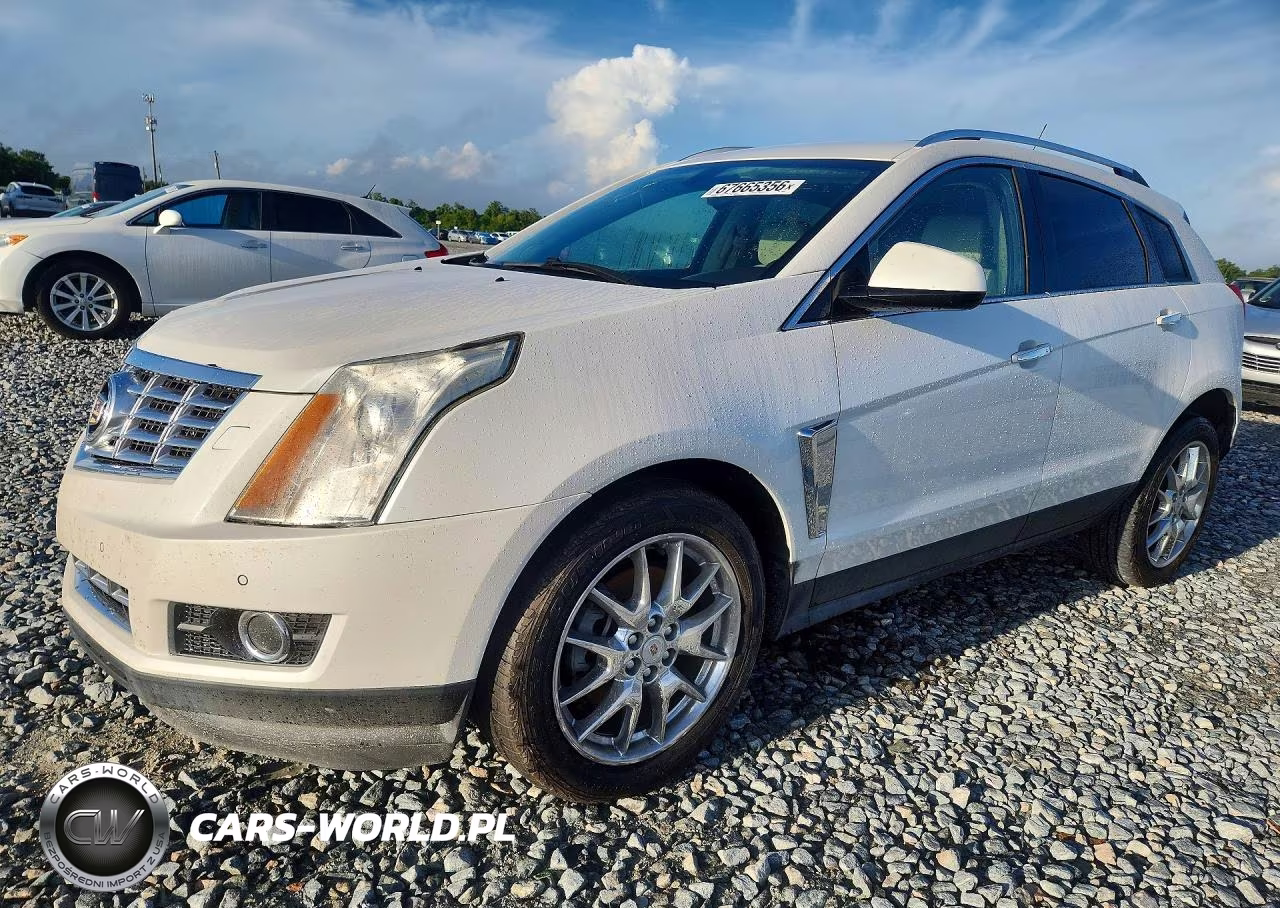2013 Cadillac Srx Performance Collection VIN:3GYFNDE3XDS649805 - 1
