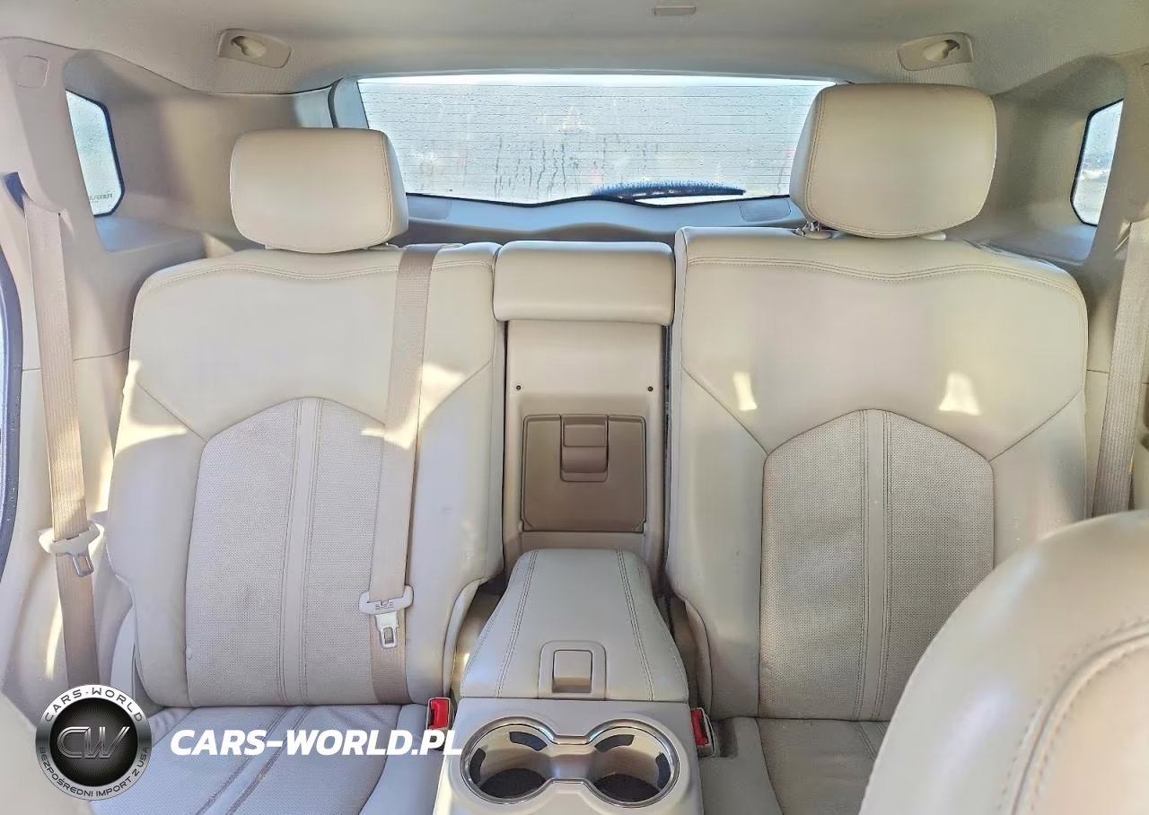 2013 Cadillac Srx Performance Collection VIN:3GYFNDE3XDS649805 - 10