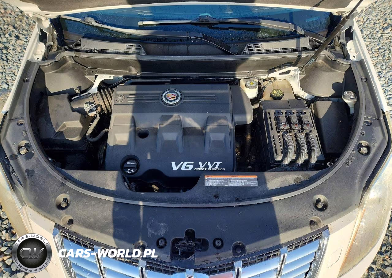 2013 Cadillac Srx Performance Collection VIN:3GYFNDE3XDS649805 - 12