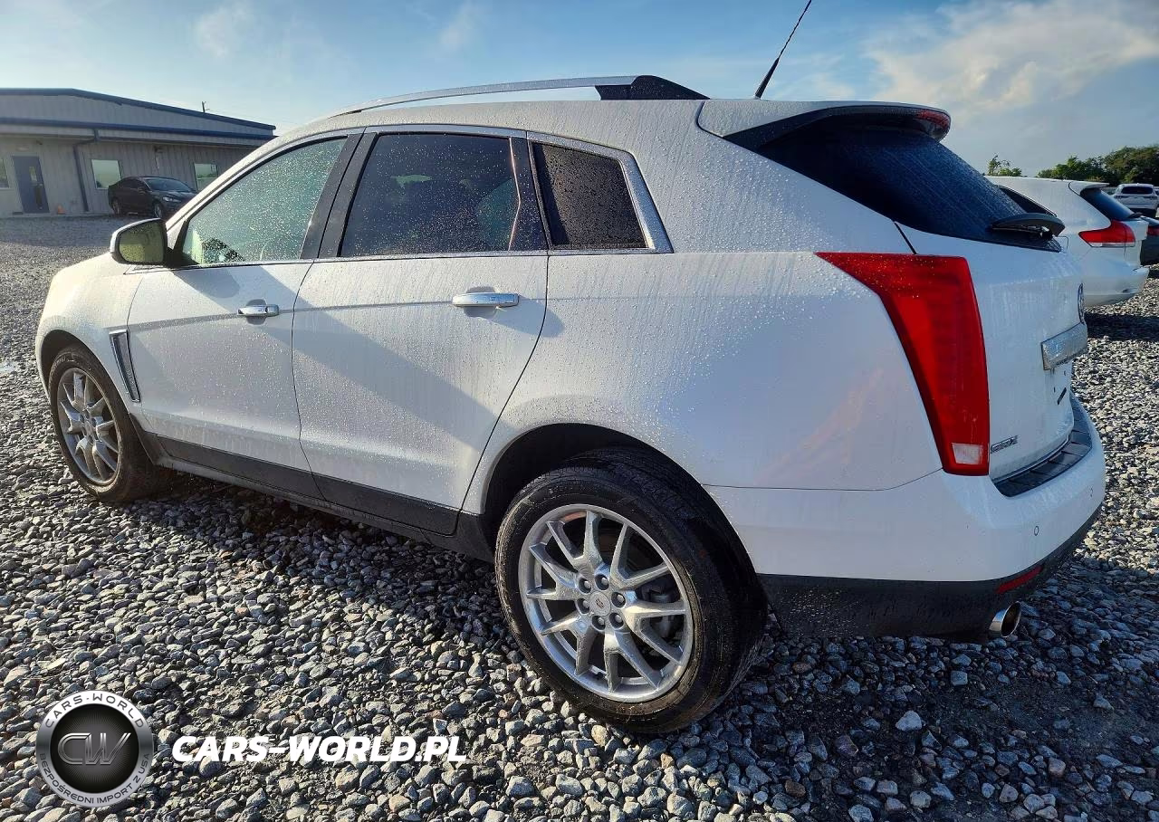 2013 Cadillac Srx Performance Collection VIN:3GYFNDE3XDS649805 - 2