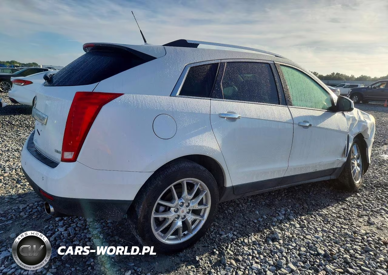 2013 Cadillac Srx Performance Collection VIN:3GYFNDE3XDS649805 - 3