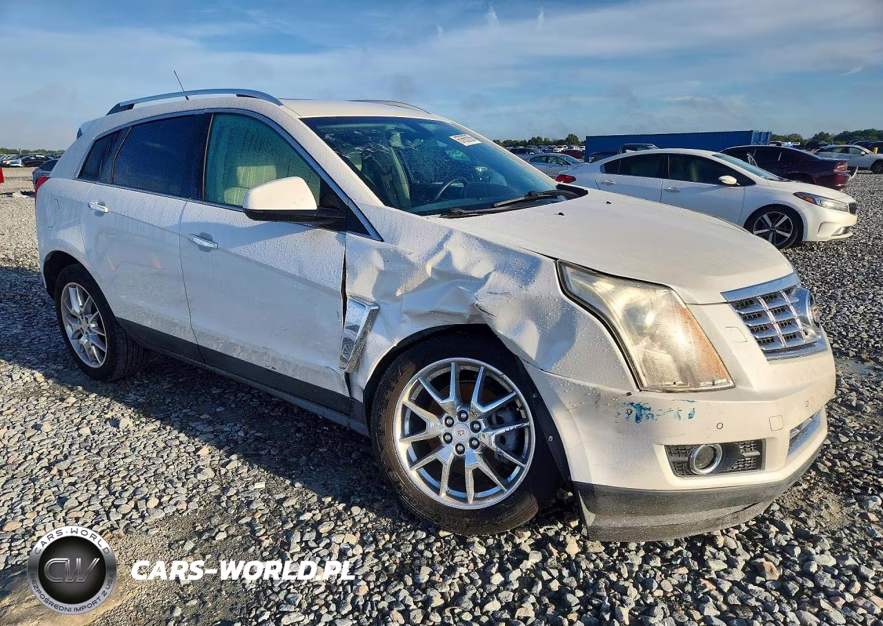 2013 Cadillac Srx Performance Collection VIN:3GYFNDE3XDS649805 - 4