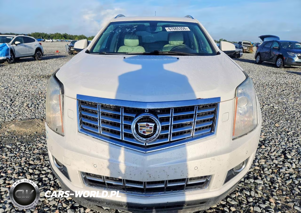2013 Cadillac Srx Performance Collection VIN:3GYFNDE3XDS649805 - 5