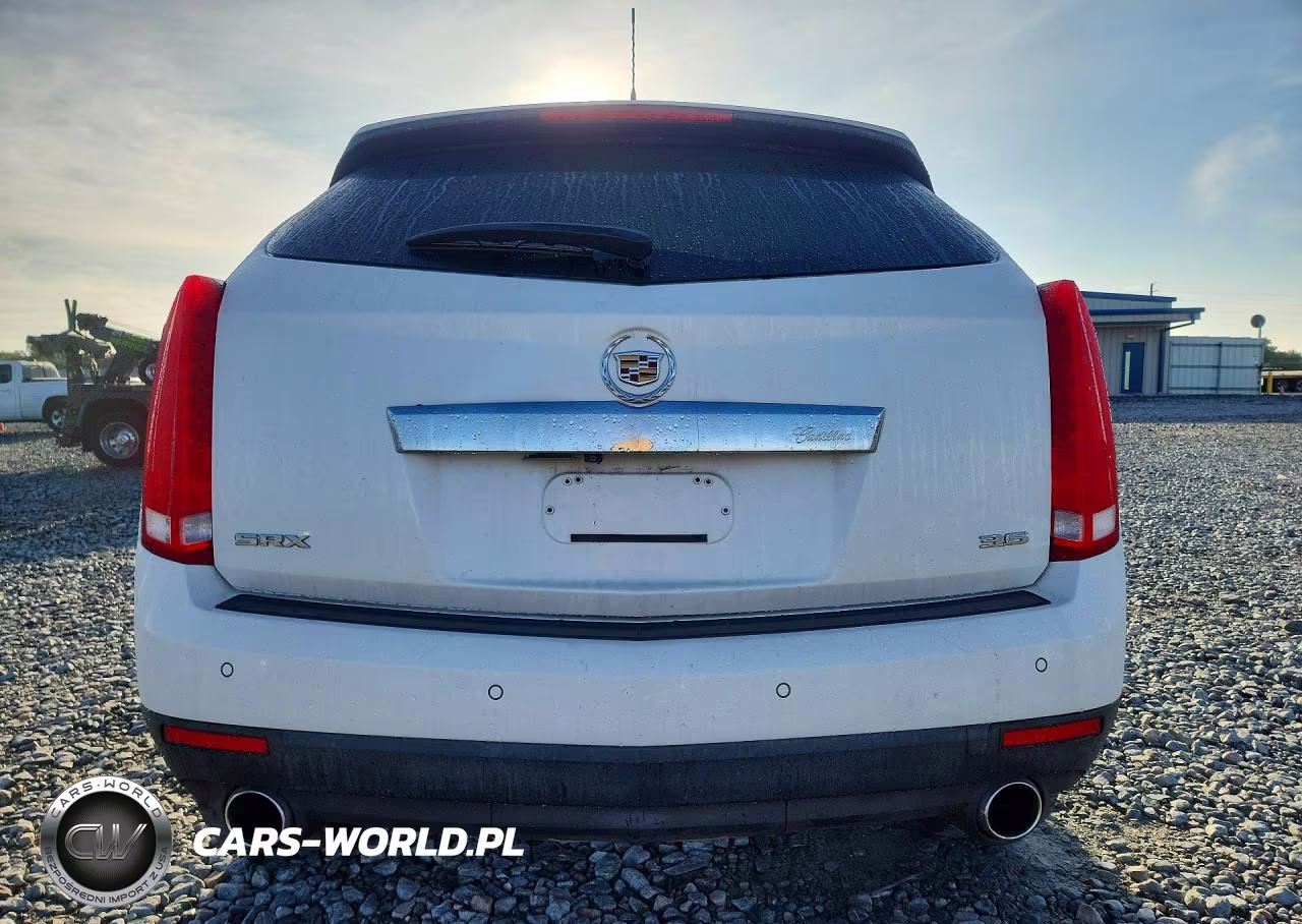 2013 Cadillac Srx Performance Collection VIN:3GYFNDE3XDS649805 - 6